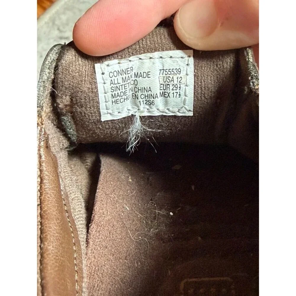 Faded Glory Brown Boy’s Dress Shoes Size 12